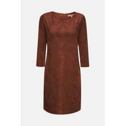 Robe stretch similicuir
