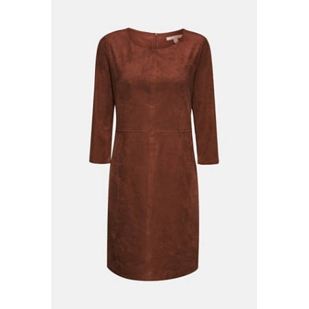 Robe stretch similicuir