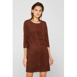 Robe stretch similicuir