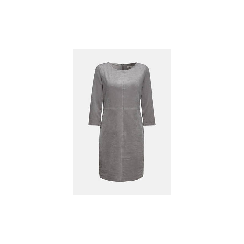 Robe stretch similicuir