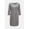 Robe stretch similicuir
