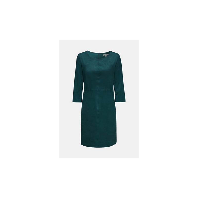 Robe stretch similicuir