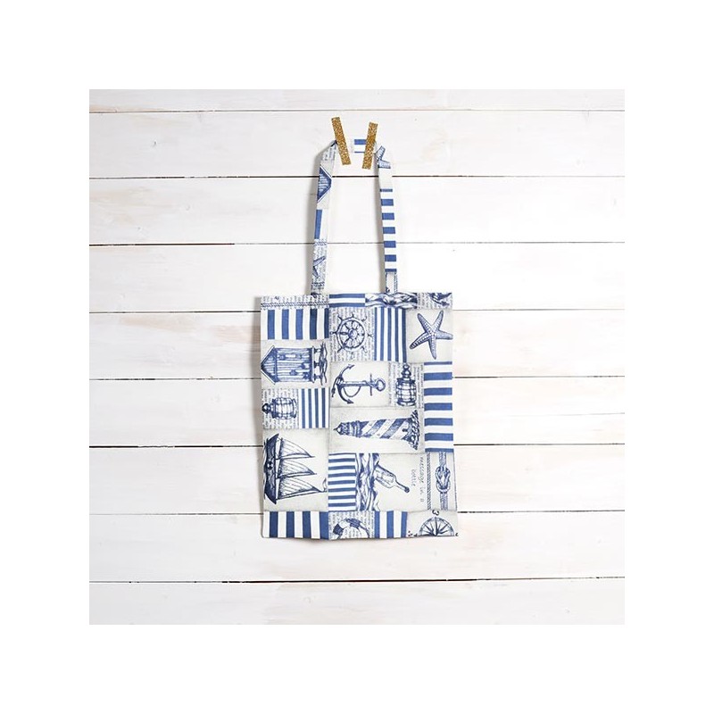 Coton enduit maritime